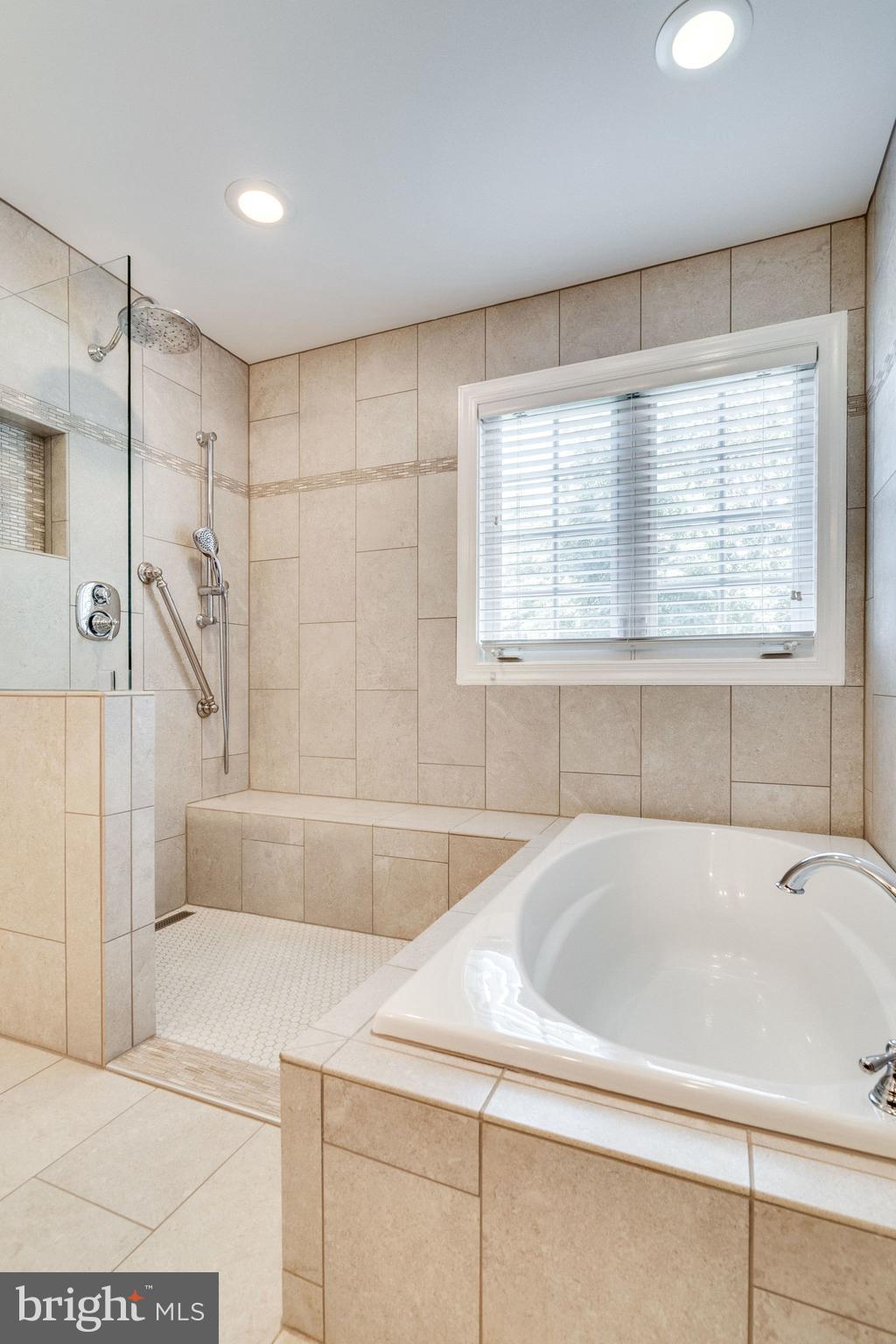 6485 Topsails Lane Springfield, VA 22150 - Photo 34 of 62 Master Bath Walk-in Shower