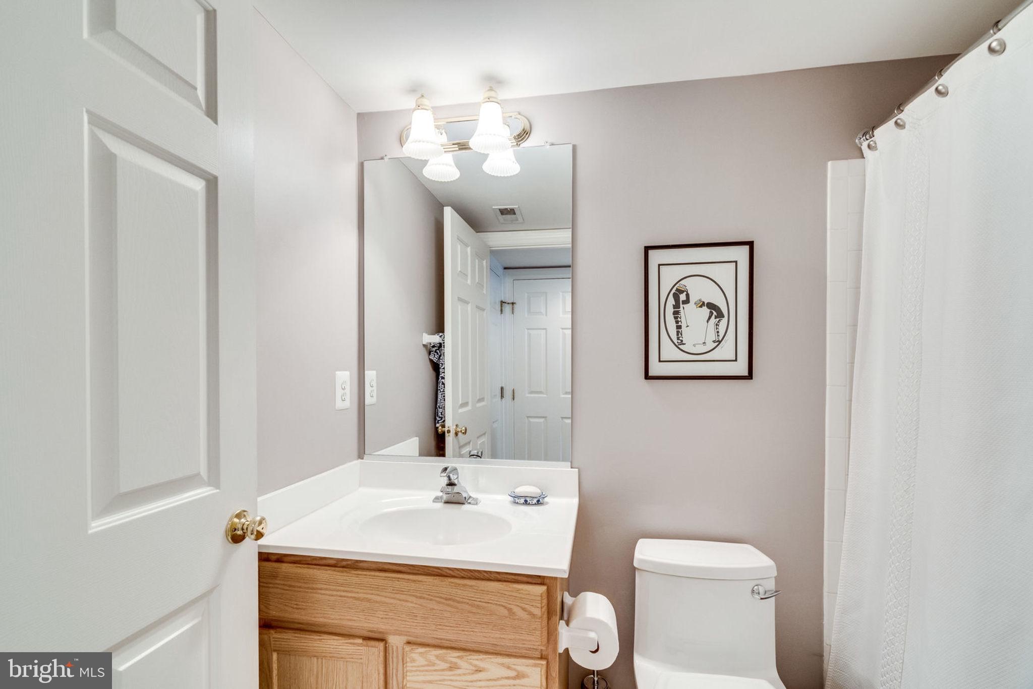 6485 Topsails Lane Springfield, VA 22150 - Photo 51 of 62 Lower Level Full Bath
