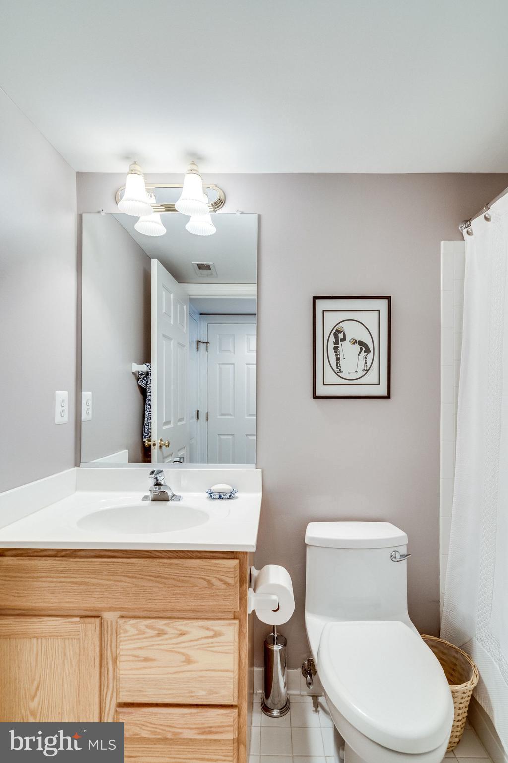 6485 Topsails Lane Springfield, VA 22150 - Photo 52 of 62 Lower Level Full Bath