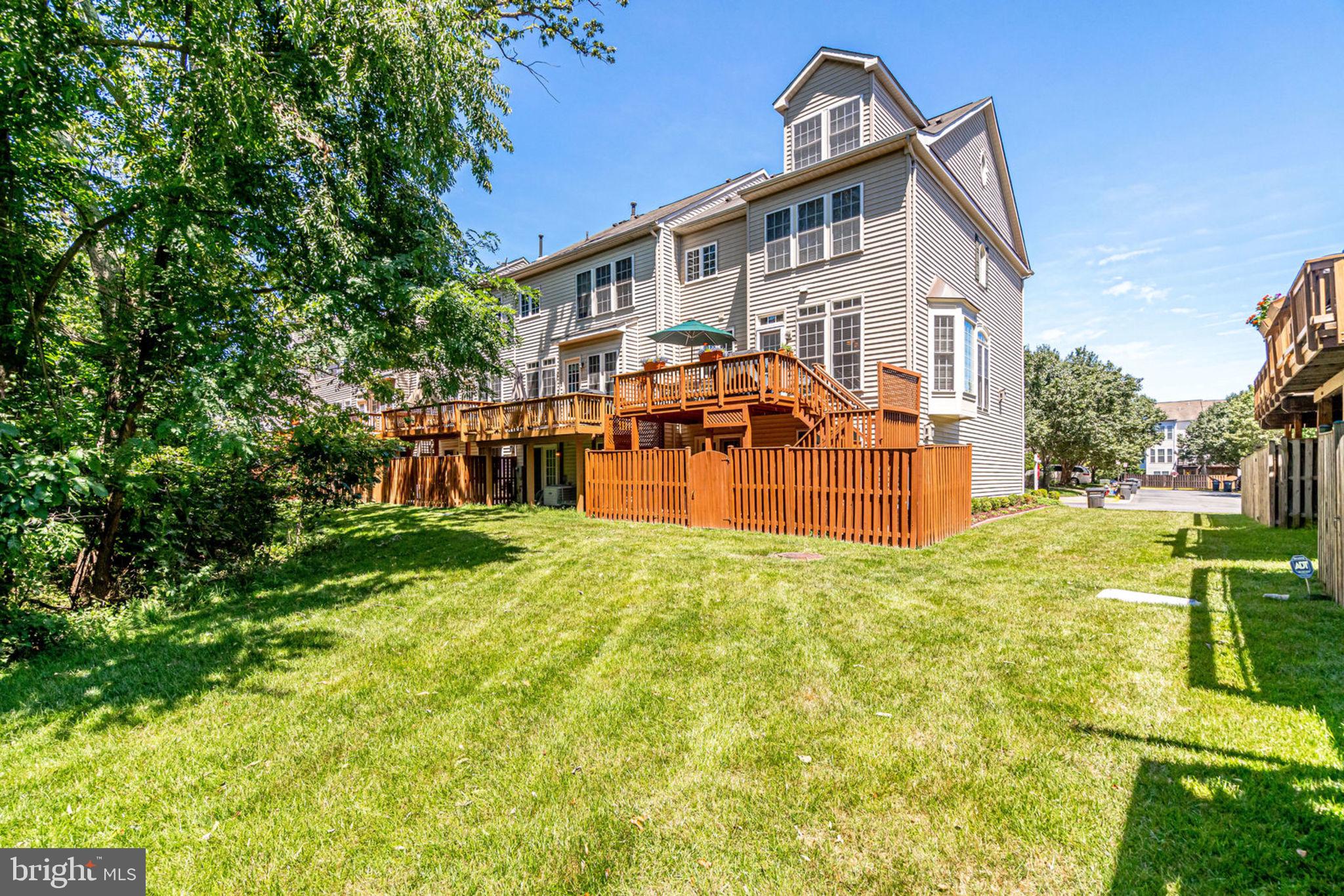 6485 Topsails Lane Springfield, VA 22150 - Photo 54 of 62 Rear/Side View