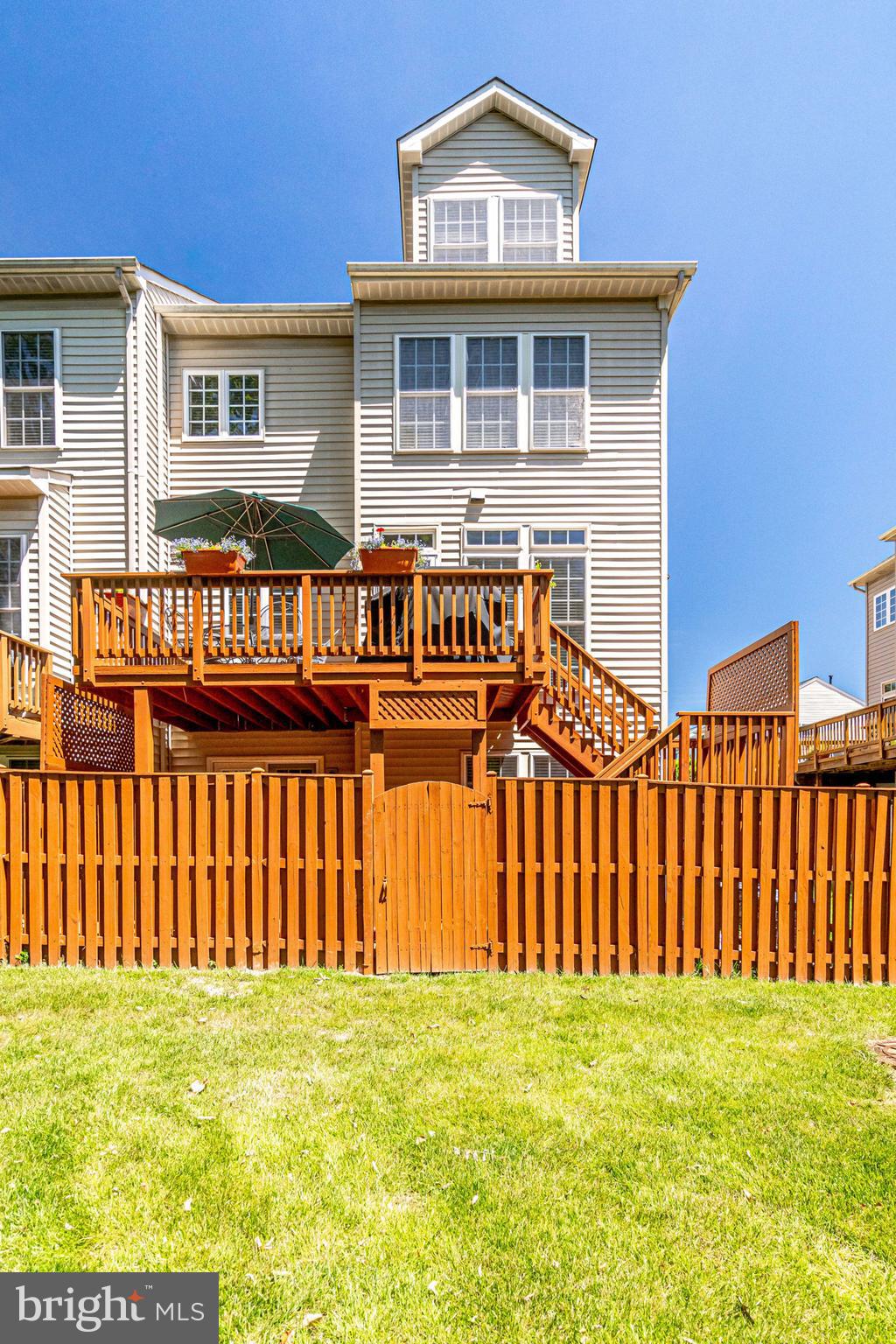 6485 Topsails Lane Springfield, VA 22150 - Photo 55 of 62 Rear View of Exterior