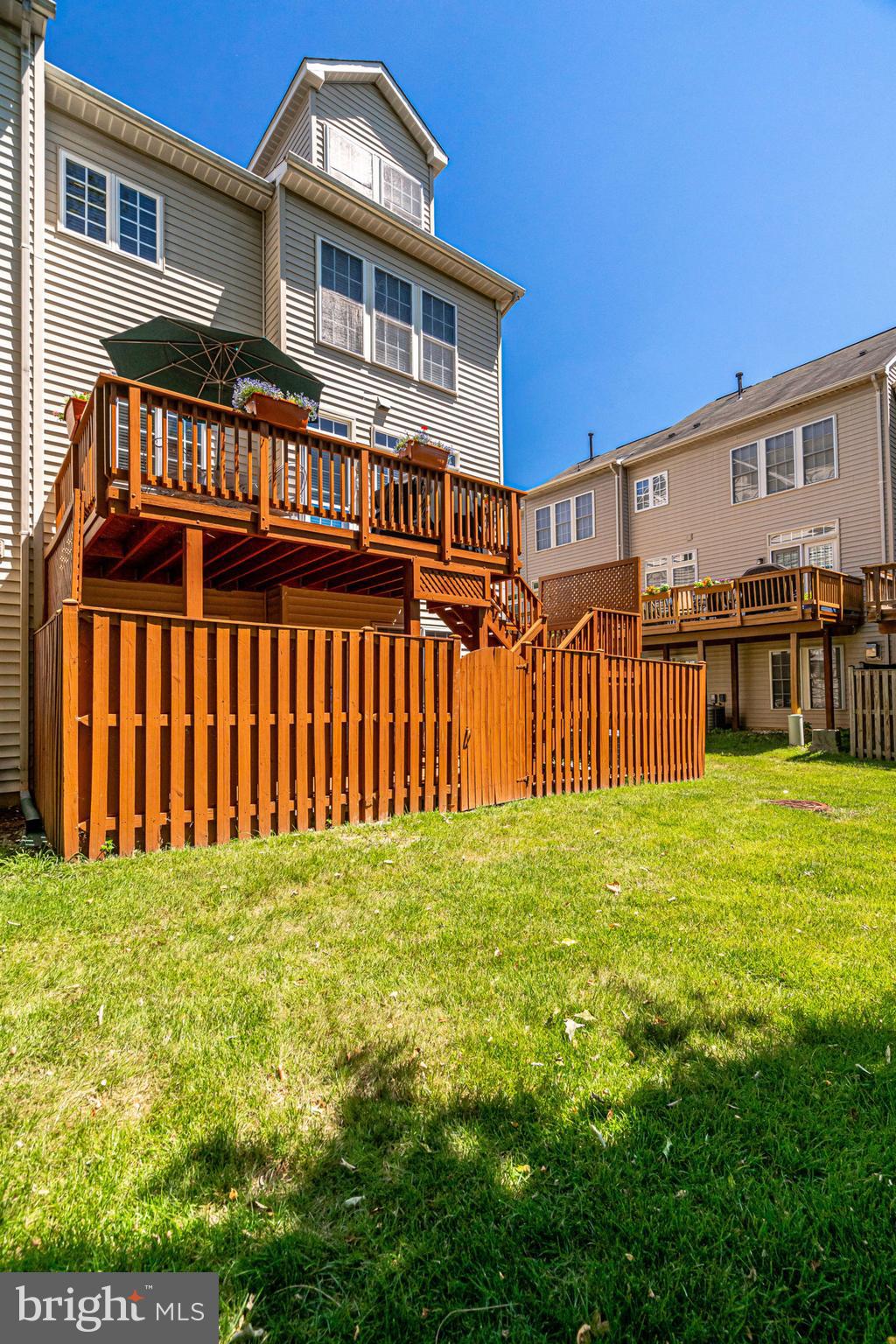 6485 Topsails Lane Springfield, VA 22150 - Photo 56 of 62 Rear View of Exterior