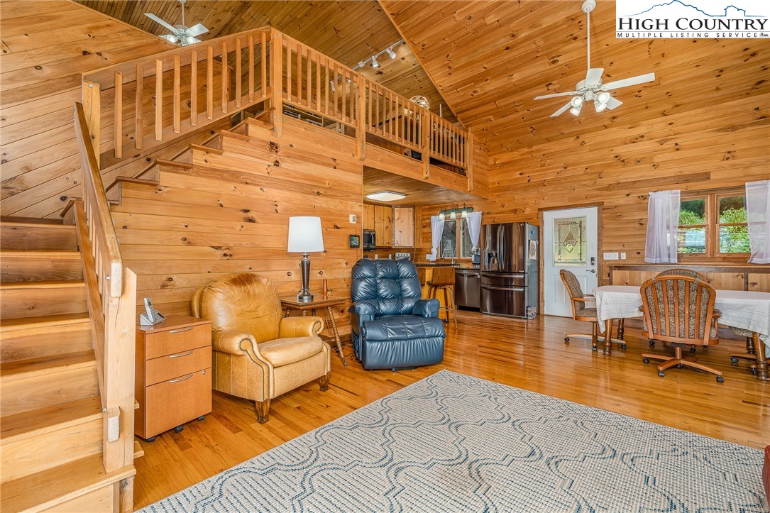 363 Misty Mountain Road Boone, NC 28607 - Photo 32 of 50 a view of steet with seating area