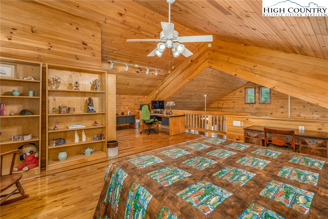 363 Misty Mountain Road Boone, NC 28607 - Photo 34 of 50 a view of a balcony