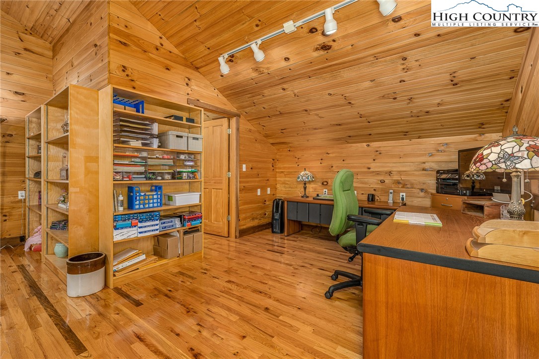 363 Misty Mountain Road Boone, NC 28607 - Photo 36 of 50 a view of a patio with table and chairs