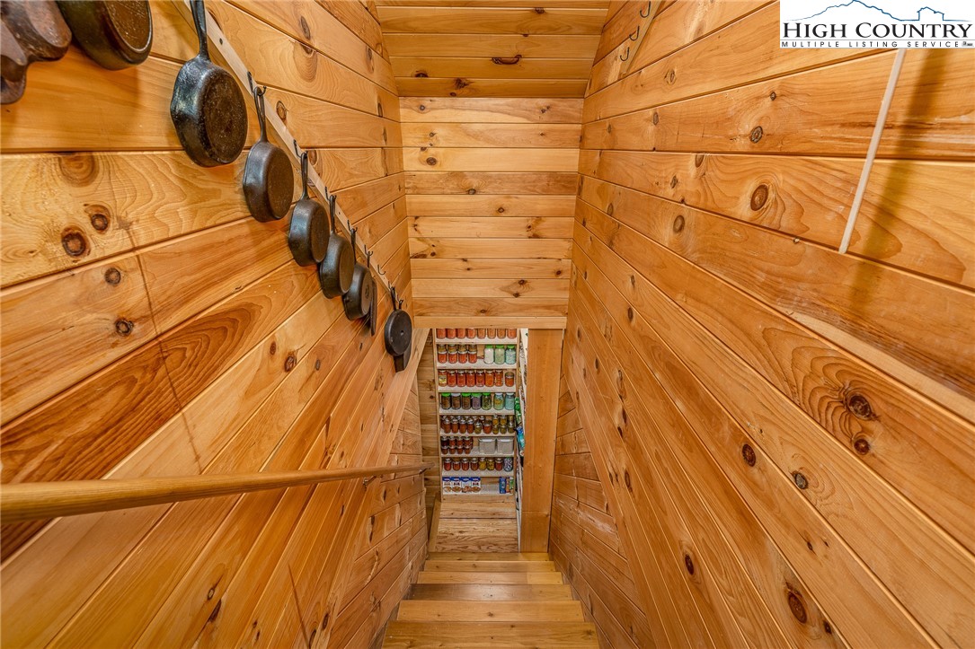 363 Misty Mountain Road Boone, NC 28607 - Photo 40 of 50 a view of a balcony with wooden floor