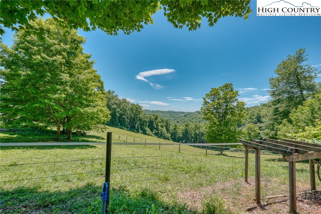 363 Misty Mountain Road Boone, NC 28607 - Photo 6 of 50 a view of a green yard