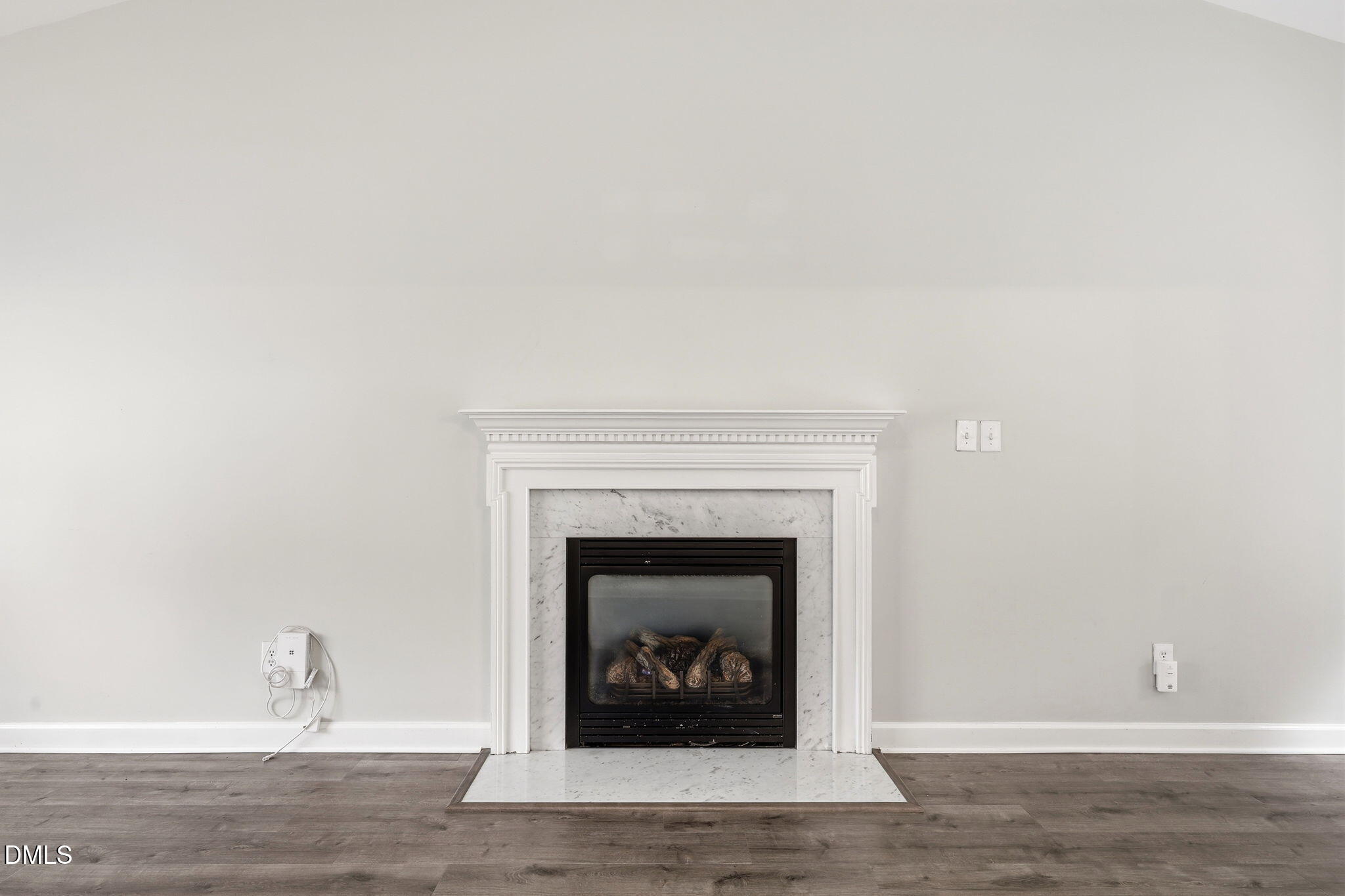 1005 Kavkaz Street Raleigh, NC 27610 - Photo 8 of 40 Gas-Log Fireplace w/ Marble Surround