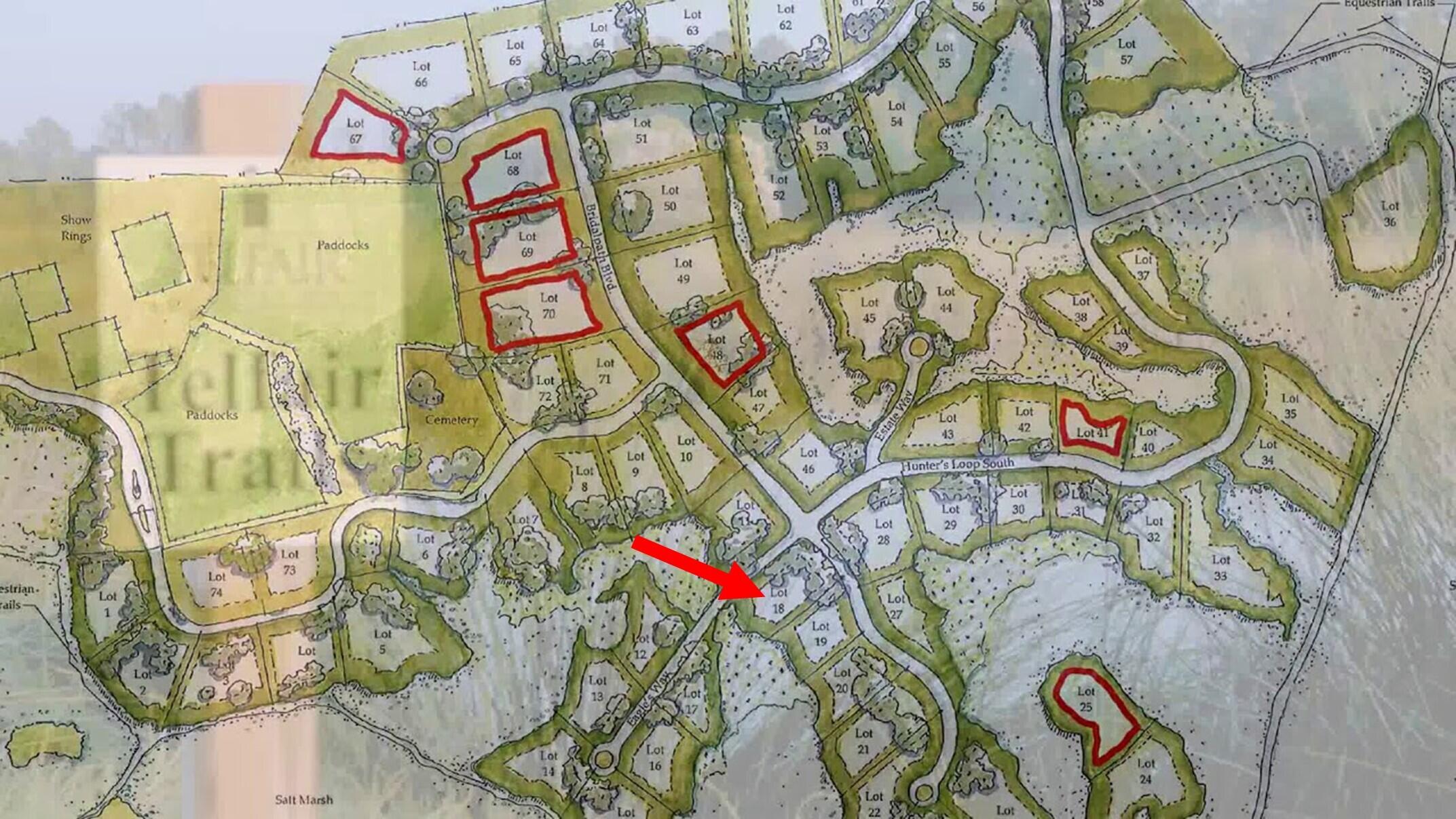 0 Bridal Path Boulevard Hardeeville, SC 29927 - Photo 35 of 36 LotMap