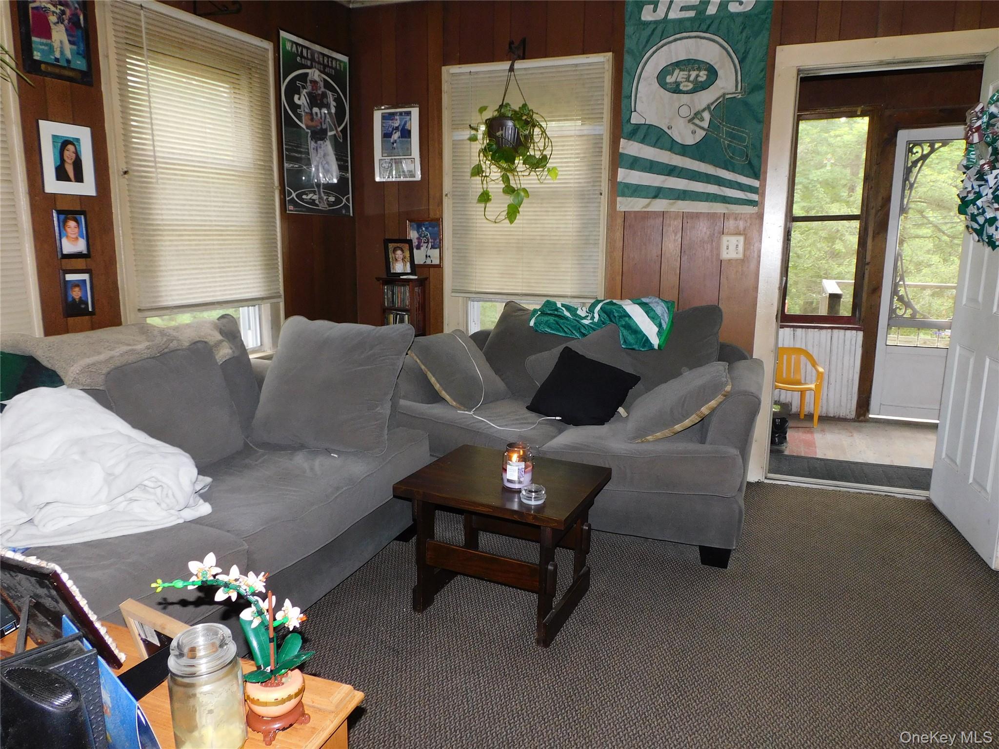18-20 Church Road Mountain Dale, NY 12763 - Photo 20 of 20 a living room with furniture and wooden floor