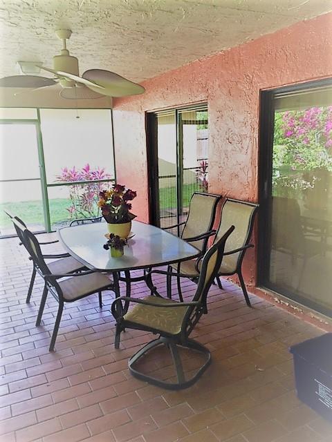 7851 San Marcos Place Boca Raton, FL 33433 - Photo 18 of 20 the patio