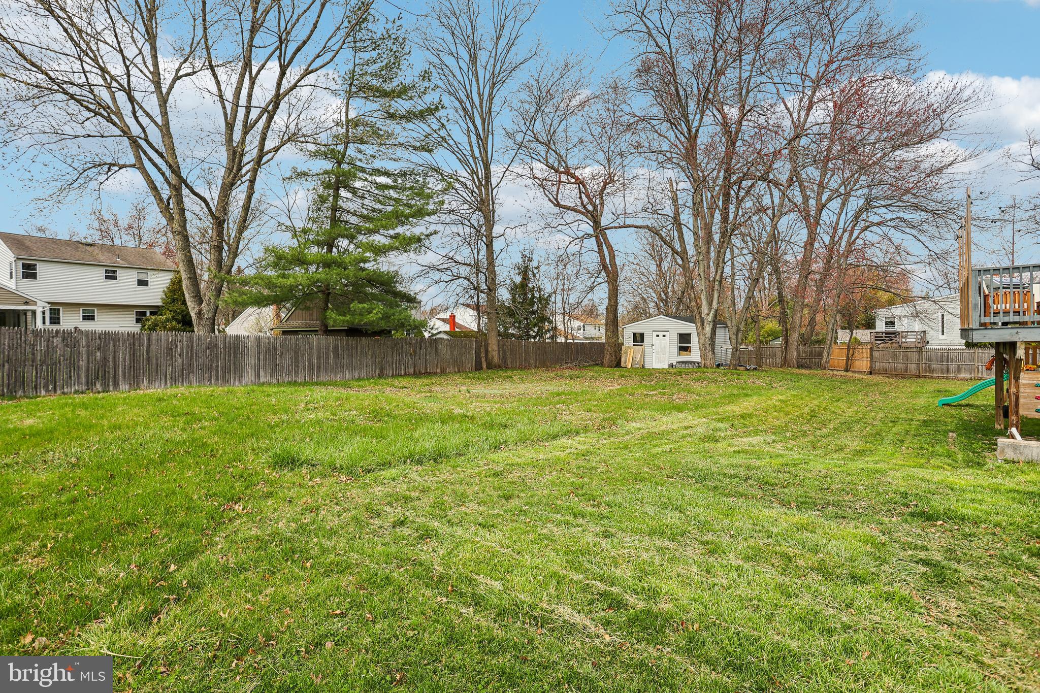 15 Brimfield Road Audubon, PA 19403 - Photo 39 of 41 a view of a yard with a house