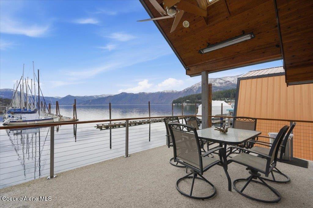34129 Scenic Bay Road Bayview, ID 83803 - Photo 14 of 69 43-Deck