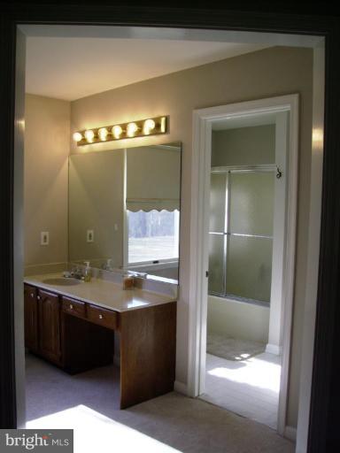 3105 Fallston Road Fallston, MD 21047 - Photo 18 of 30 a bathroom with a sink and a mirror