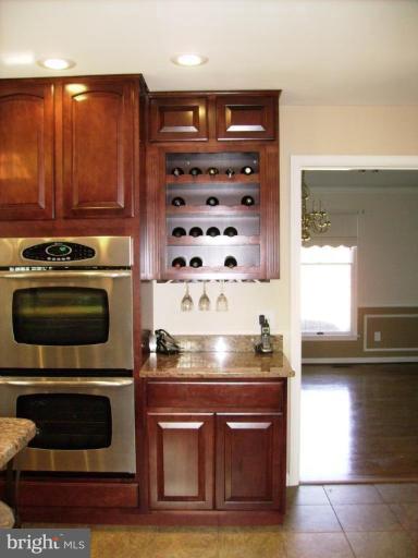 3105 Fallston Road Fallston, MD 21047 - Photo 27 of 30 a kitchen with a stove and a microwave