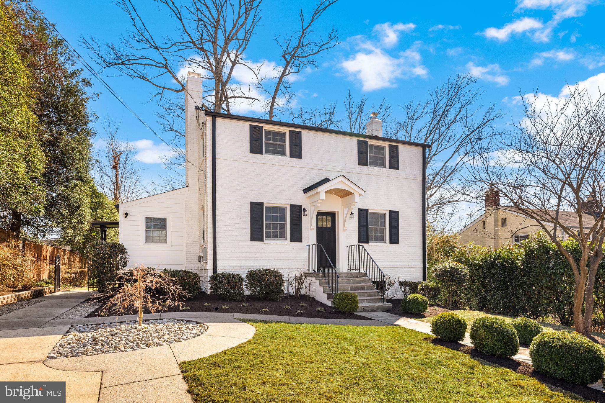 2612 Spencer Road in Chevy Chase, Maryland