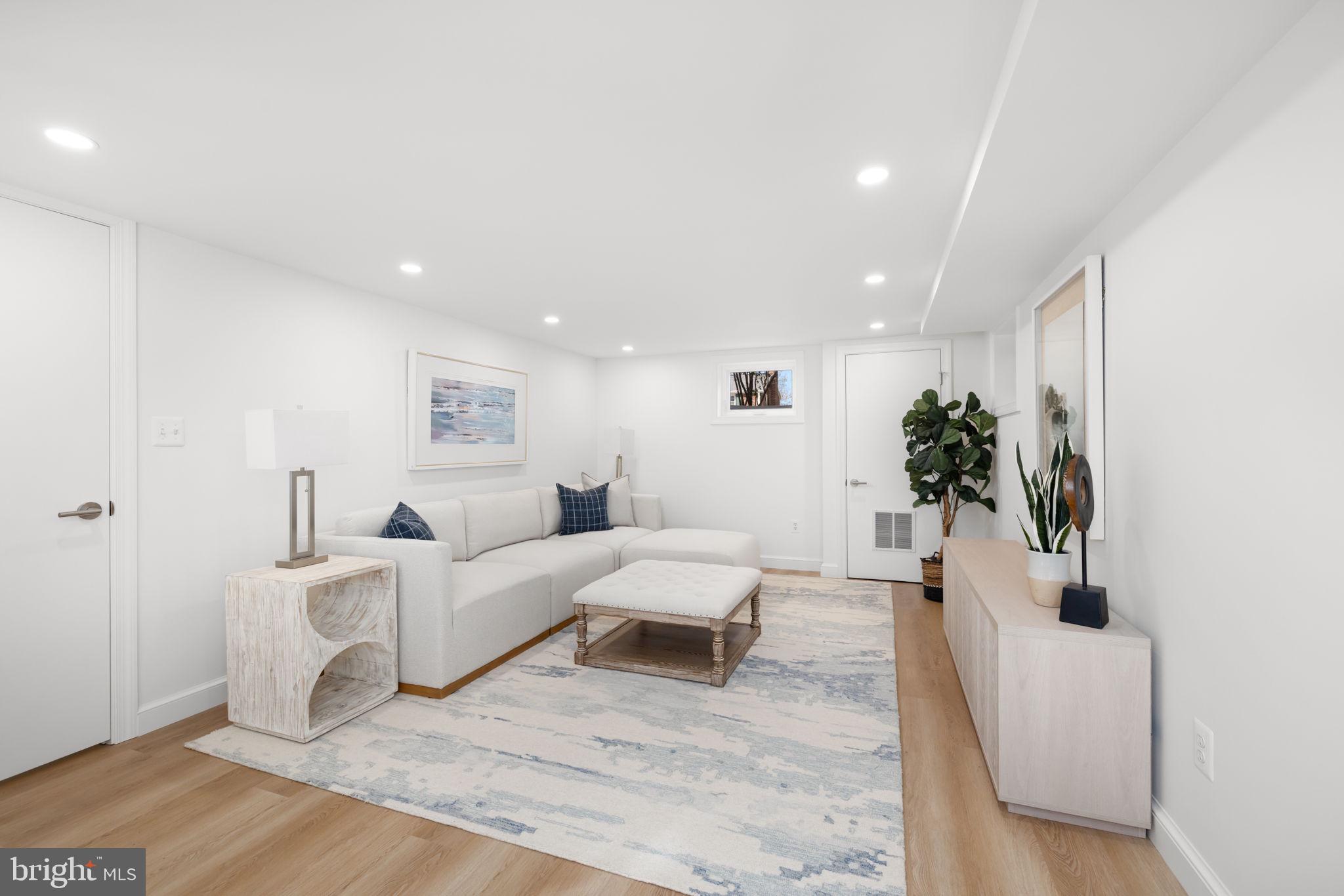 2612 Spencer Road Chevy Chase, MD 20815 - Photo 20 of 36 Fully finished lower level