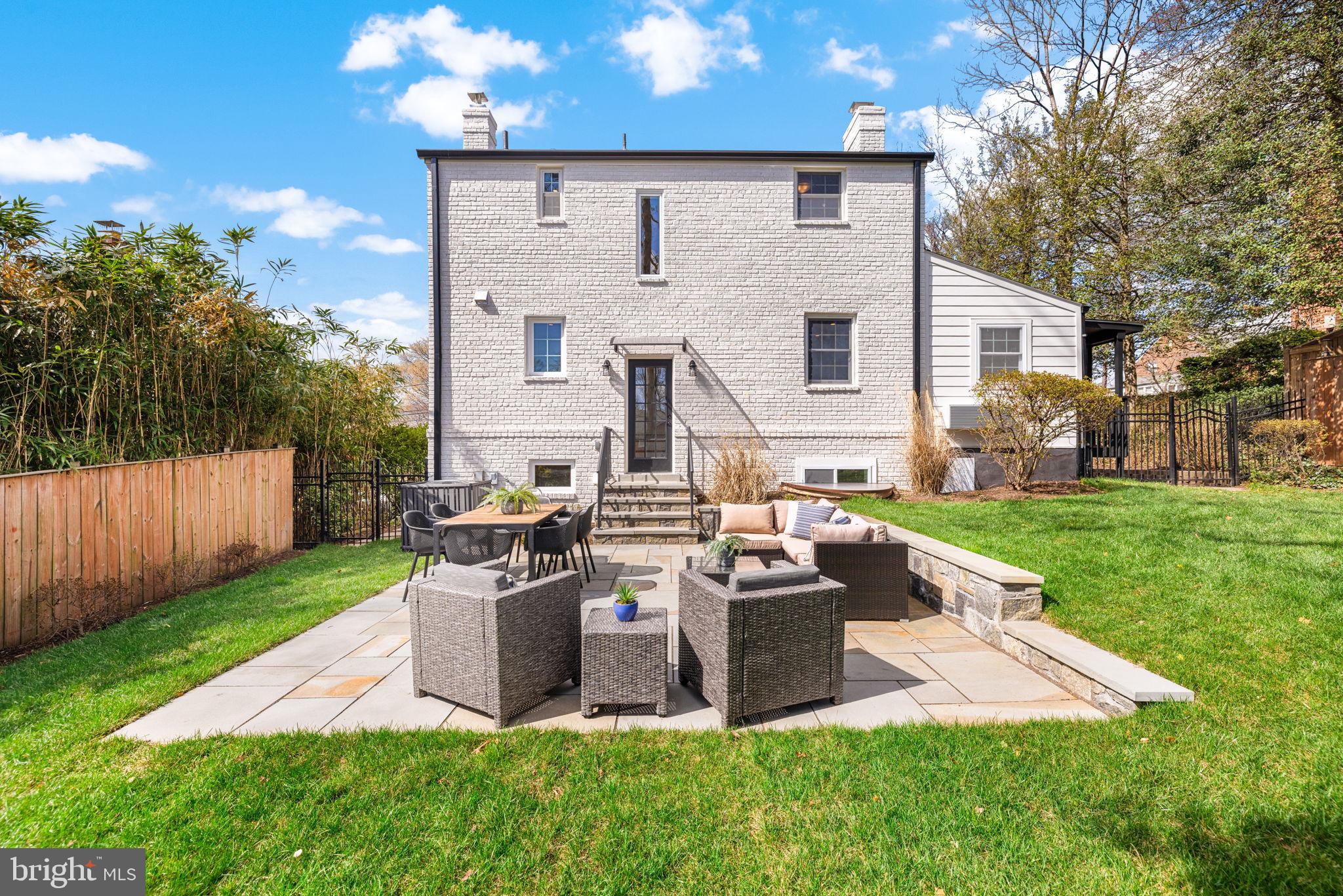 2612 Spencer Road Chevy Chase, MD 20815 - Photo 27 of 36 Indoor-outdoor entertaining is effortless