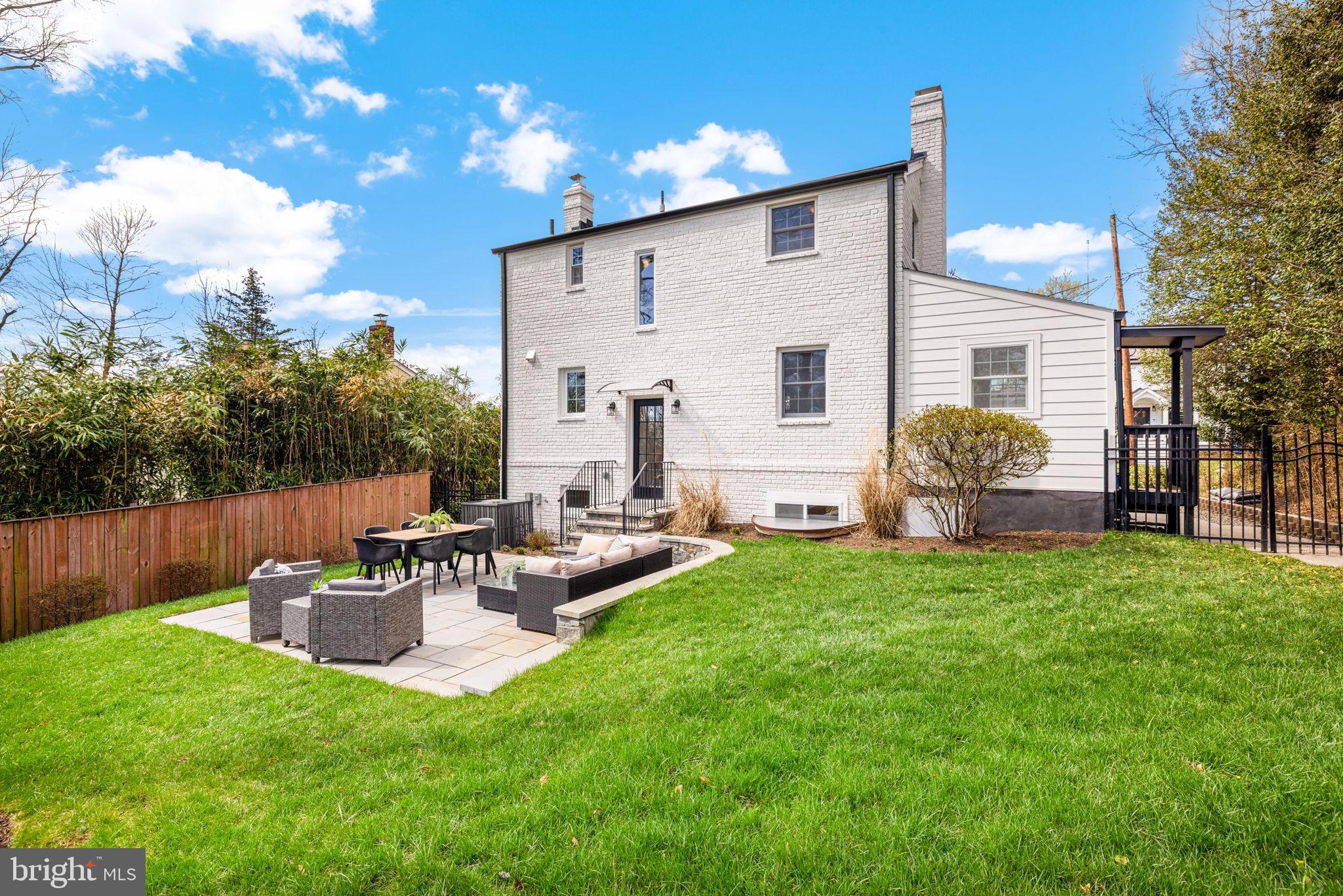 2612 Spencer Road Chevy Chase, MD 20815 - Photo 28 of 36 Indoor-outdoor entertaining is effortless