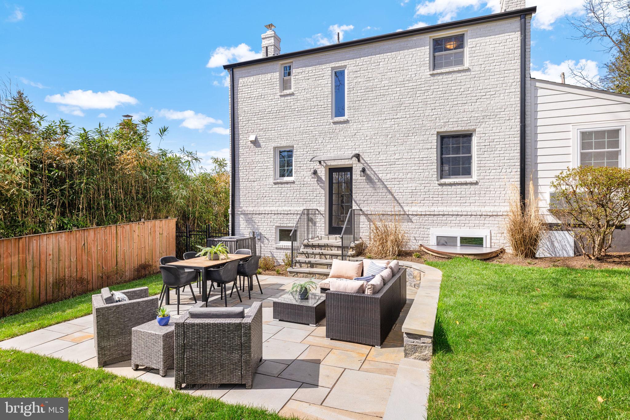 2612 Spencer Road Chevy Chase, MD 20815 - Photo 29 of 36 Indoor-outdoor entertaining is effortless