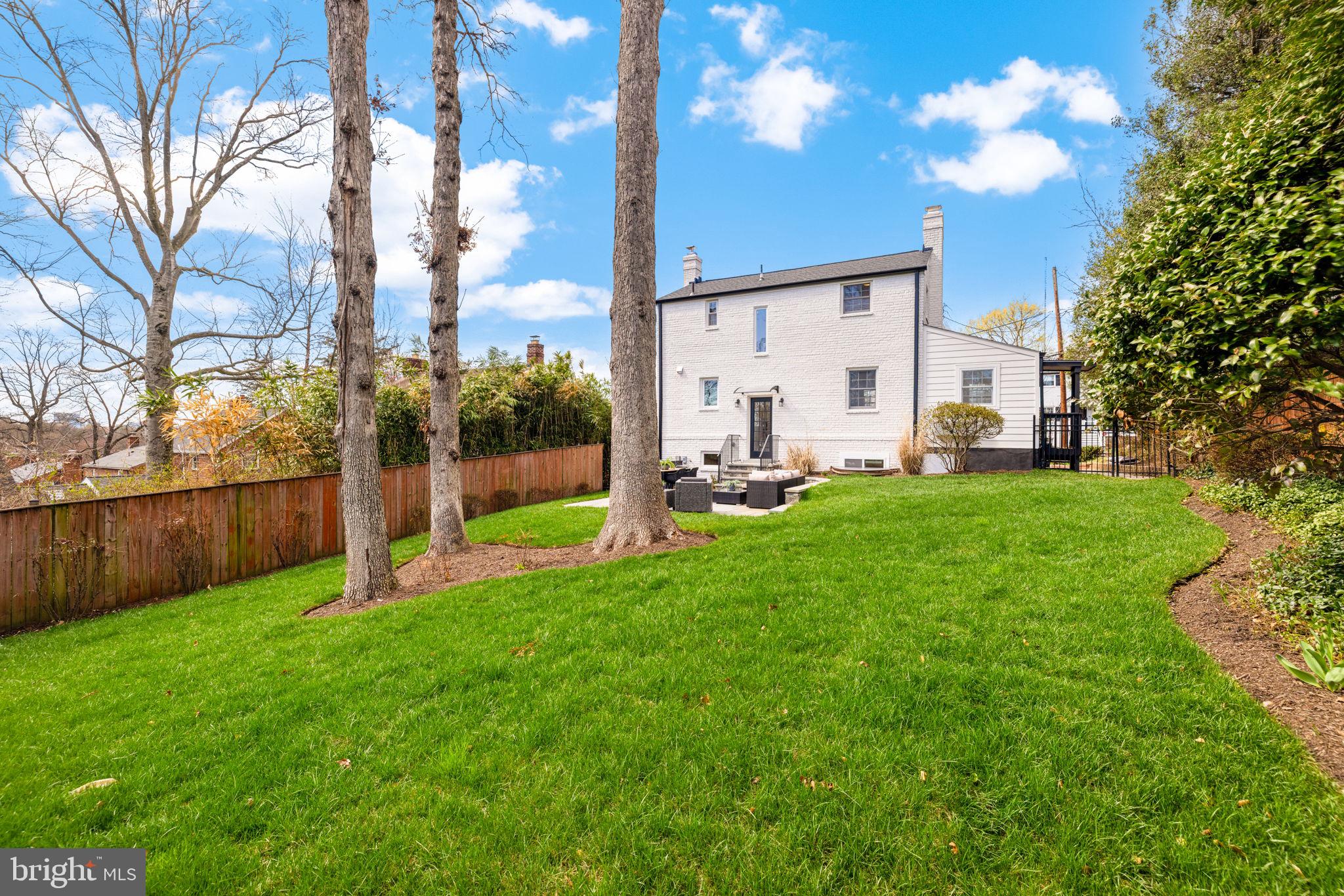 2612 Spencer Road Chevy Chase, MD 20815 - Photo 30 of 36 Fully fenced backyard