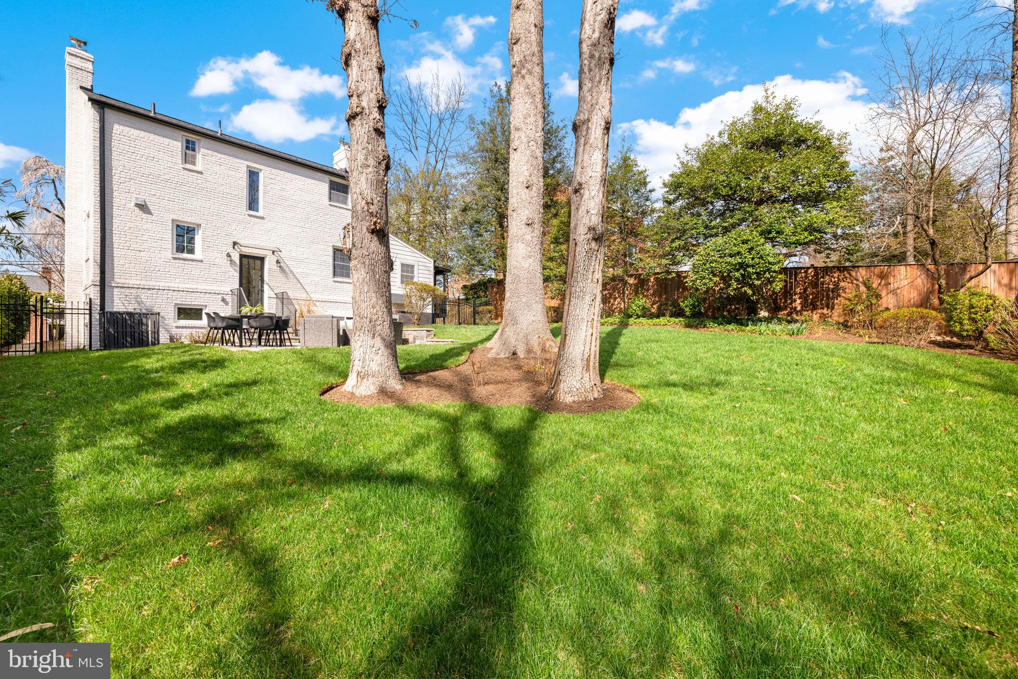 2612 Spencer Road Chevy Chase, MD 20815 - Photo 32 of 36 Fully fenced backyard