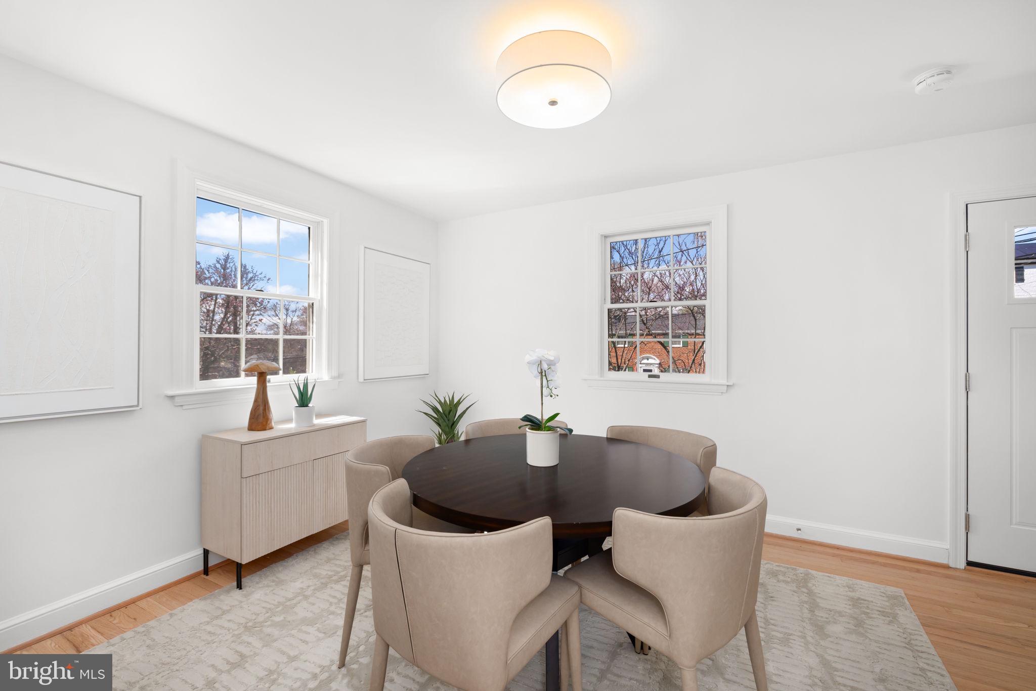 2612 Spencer Road Chevy Chase, MD 20815 - Photo 7 of 36 Dining area