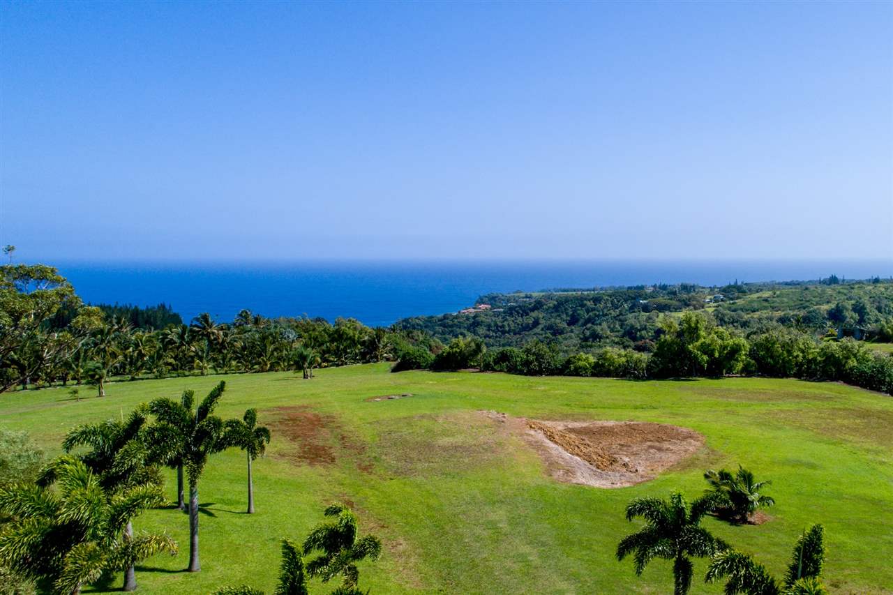 4605 Hana Highway Haiku, HI 96708 - Photo 12 of 30 a view of a garden with a building in the background