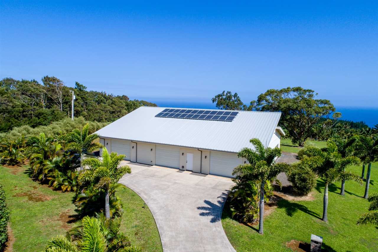4605 Hana Highway Haiku, HI 96708 - Photo 14 of 30 an aerial view of a house
