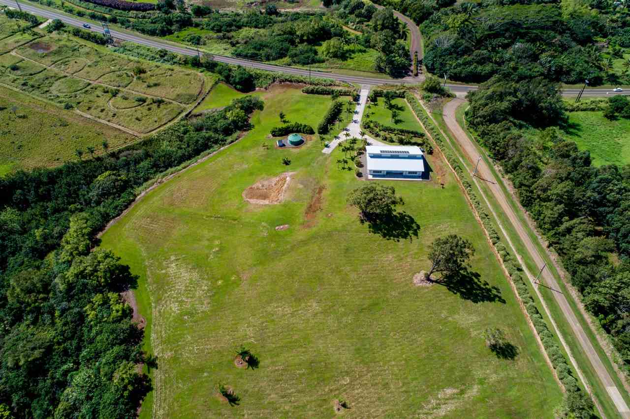 4605 Hana Highway Haiku, HI 96708 - Photo 3 of 30 an aerial view of a residential houses with outdoor space