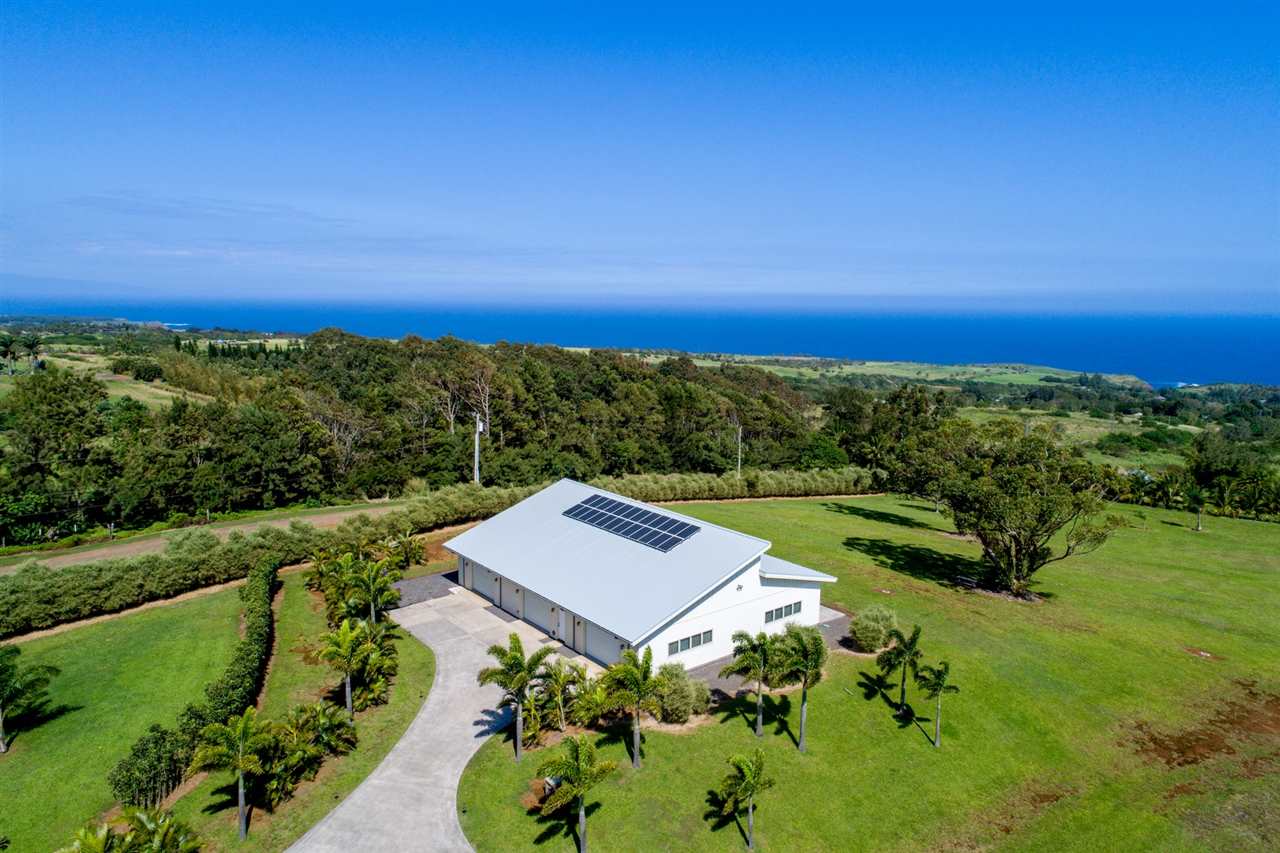 4605 Hana Highway Haiku, HI 96708 - Photo 5 of 30 an aerial view of a house with a yard