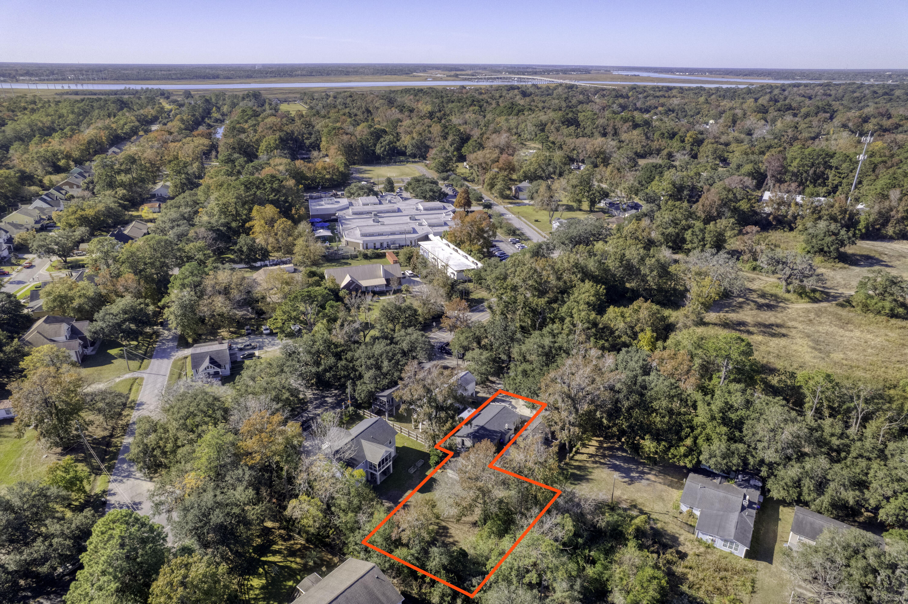 1977 Central Park Road Charleston, SC 29412 - Photo 6 of 10 Drone