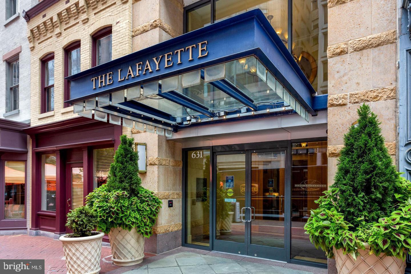 631 D Street Northwest, Unit 931 Washington, DC 20004 - Photo 19 of 20 front view of a building