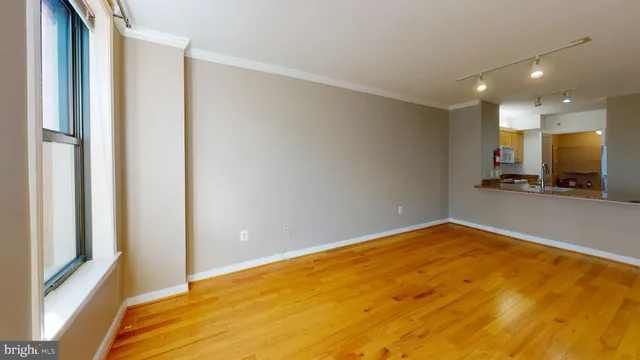 a view of a livingroom with a staircase