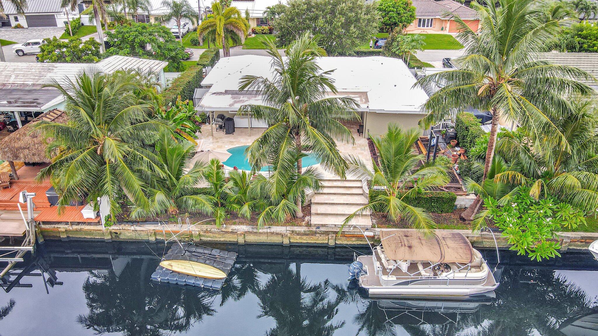 1440 Southwest 5th Court Boca Raton, FL 33432 - Photo 21 of 25 Drone View