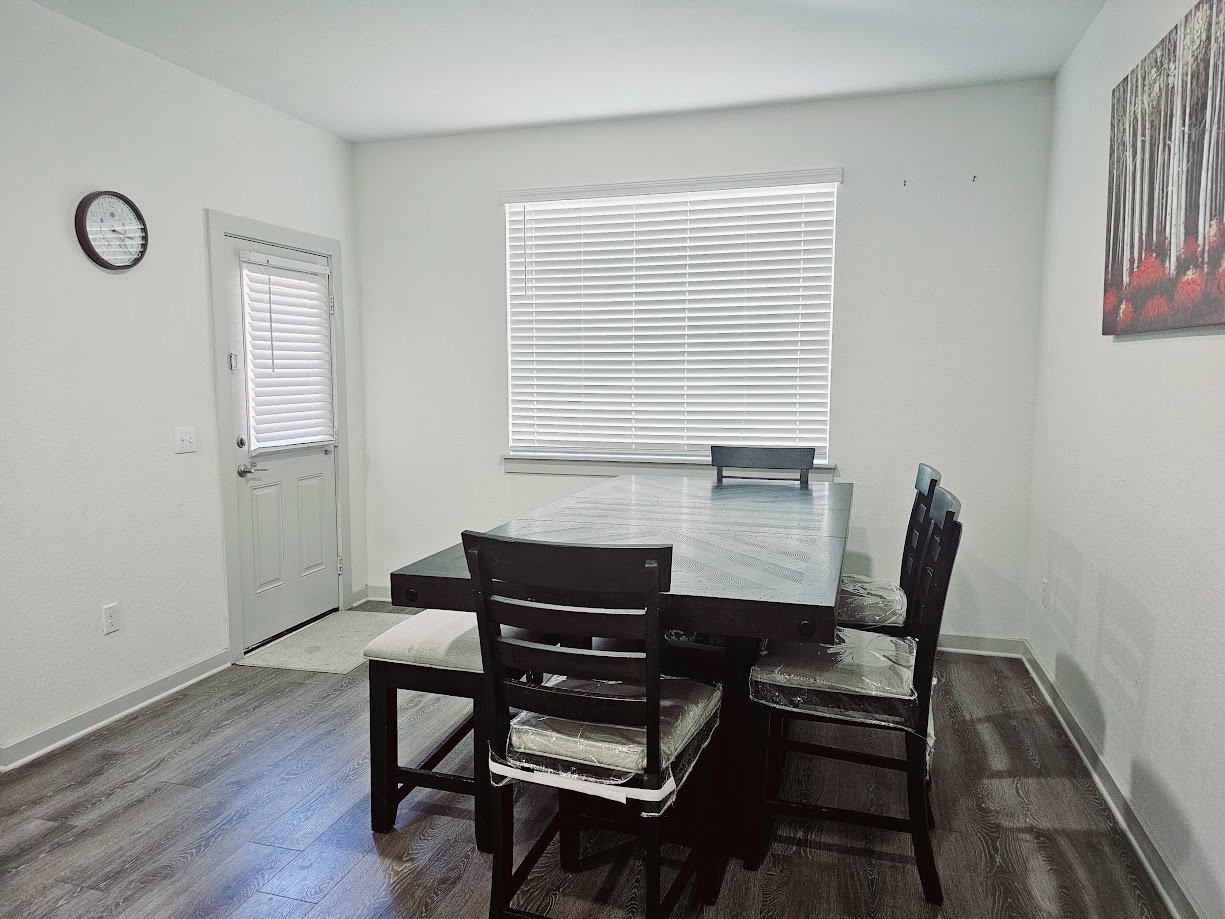 121 Merrick Road Georgetown, TX 78628 - Photo 13 of 29 a view of a workspace with furniture and a window