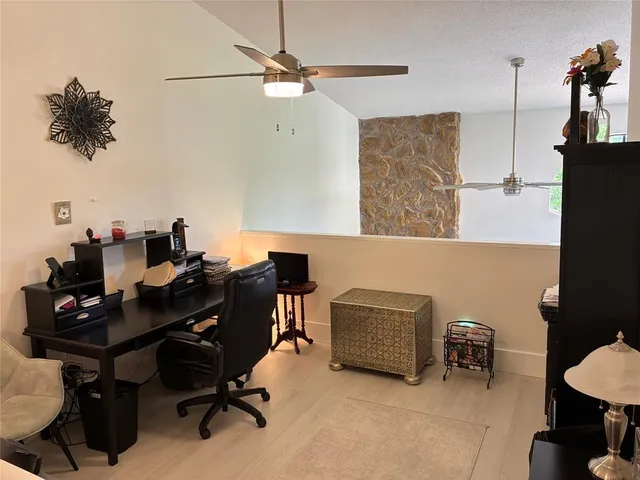 a storage room with washer and dryer