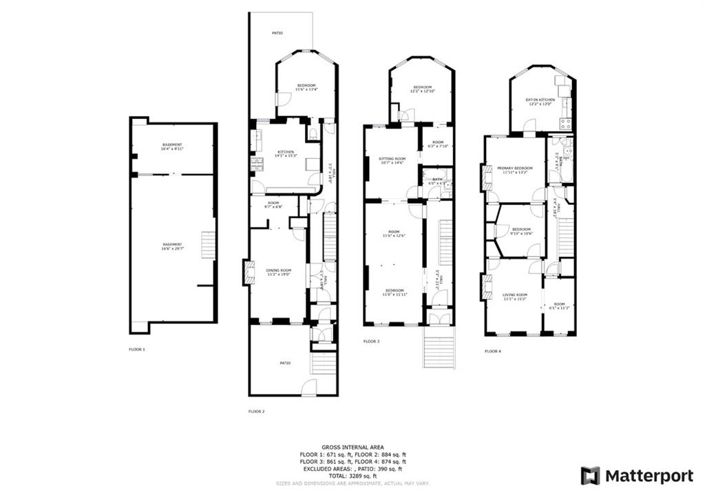 484 Decatur Street Brooklyn, NY 11233 - Photo 23 of 23 a picture of a bathroom with a shower