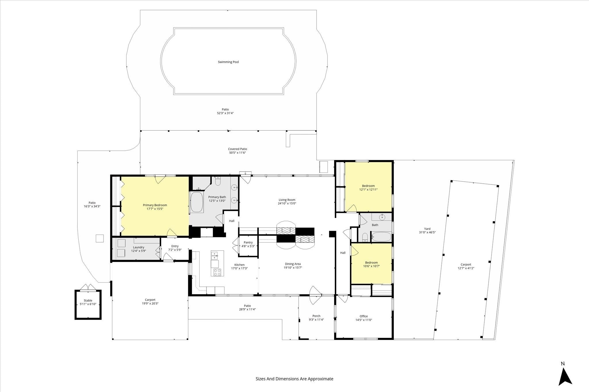 3720 Rabbit Creek Court Theodore, AL 36582 - Photo 47 of 47 View of floor plan / room layout