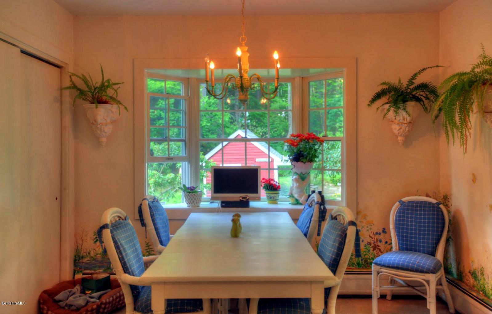 585 Main Road Monterey, MA 01245 - Photo 12 of 27 a view of a workspace with furniture