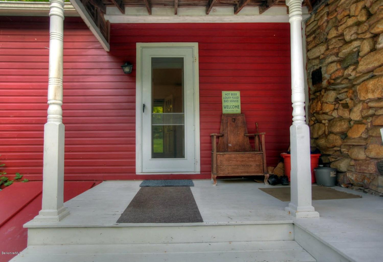 585 Main Road Monterey, MA 01245 - Photo 27 of 27 a view of front door of house