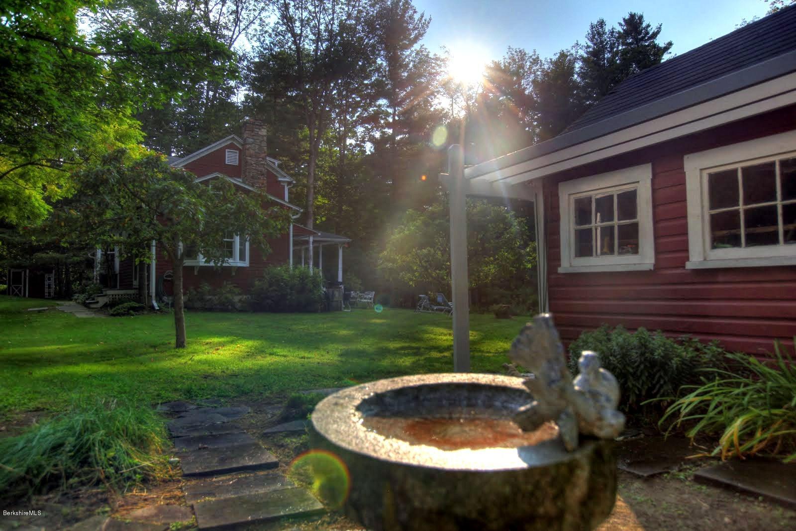 585 Main Road Monterey, MA 01245 - Photo 6 of 27 a view of outdoor space and yard