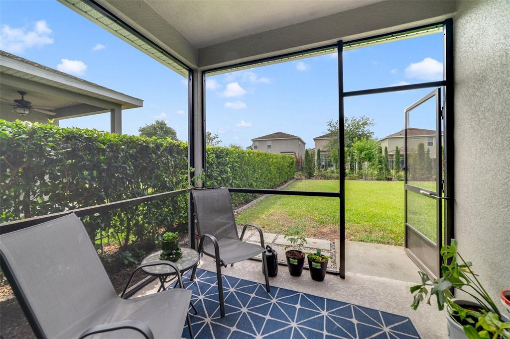 1396 Riley Circle DeLand, FL 32724 - Photo 17 of 21 Screened Lanai.