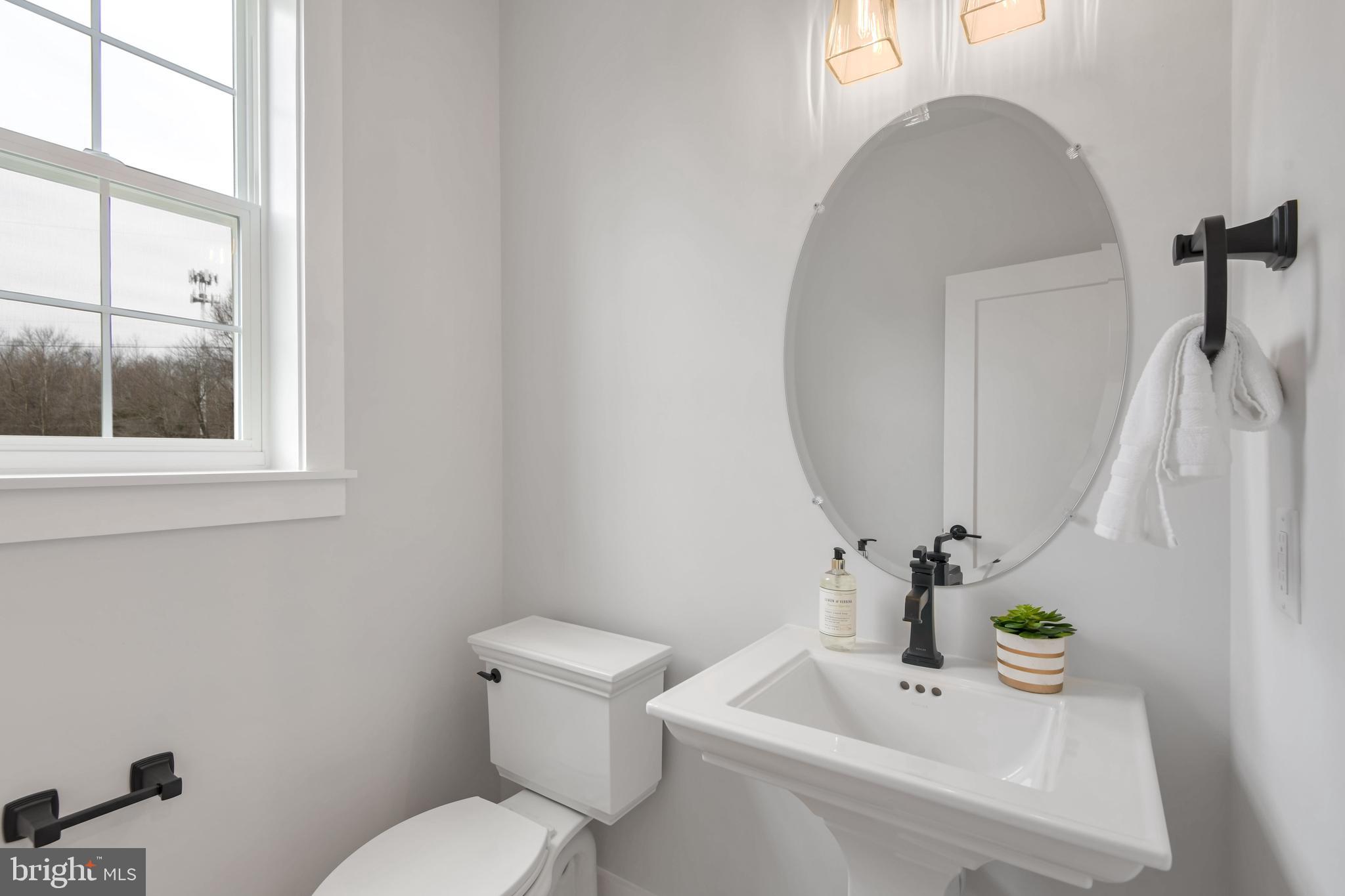 Eliana Court Laurel, MD 20708 - Photo 19 of 46 a bathroom with a sink and a toilet