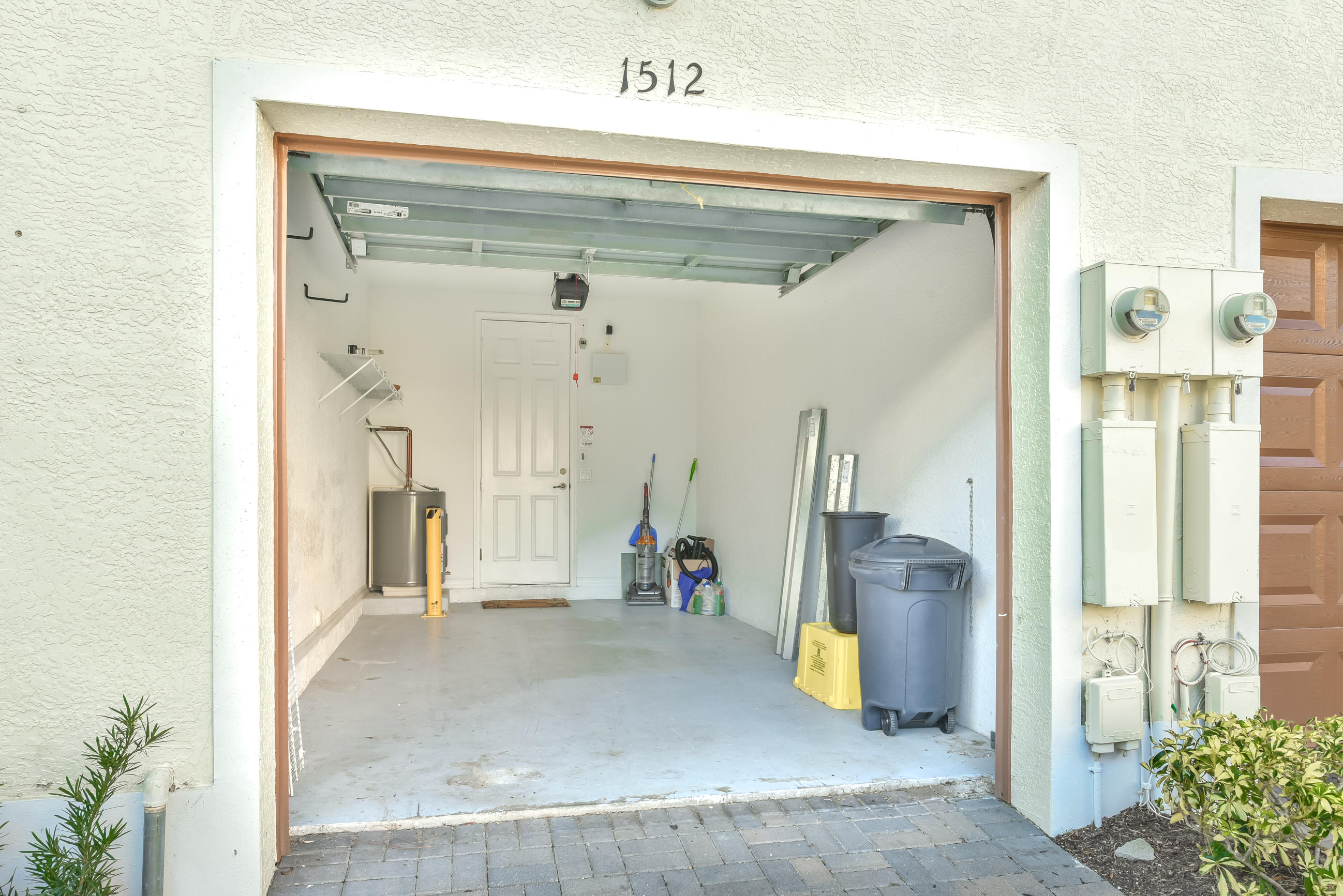 1512 Frederick Small Road Jupiter, FL 33458 - Photo 10 of 15 garage close