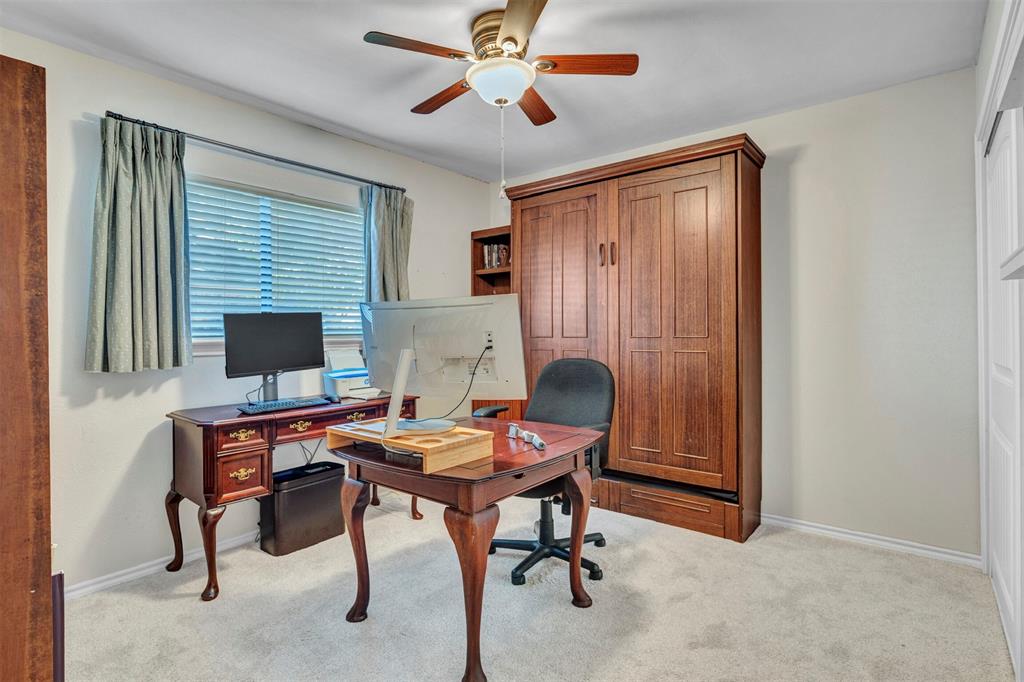2317 Daybreak Trail Plano, TX 75093 - Photo 20 of 29 a view of a workspace with furniture