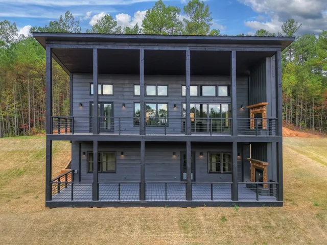 a view of house with front door