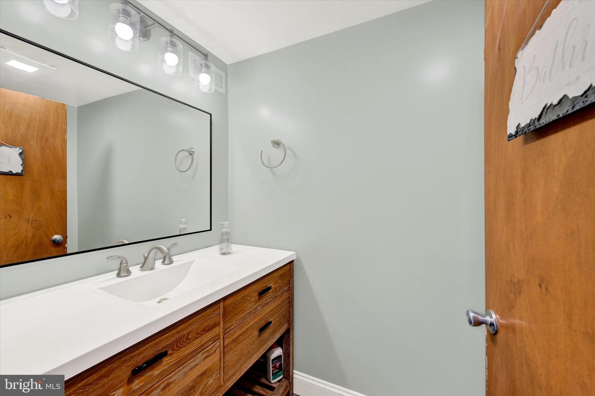 904 Bellemore Road Baltimore, MD 21210 - Photo 52 of 73 Lower Level Half bath