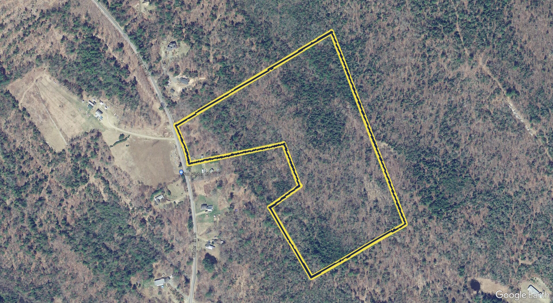 Lot 36 Center Hill Road Weld, ME 04285 - Photo 10 of 13 Aerial 2 Spring 2016