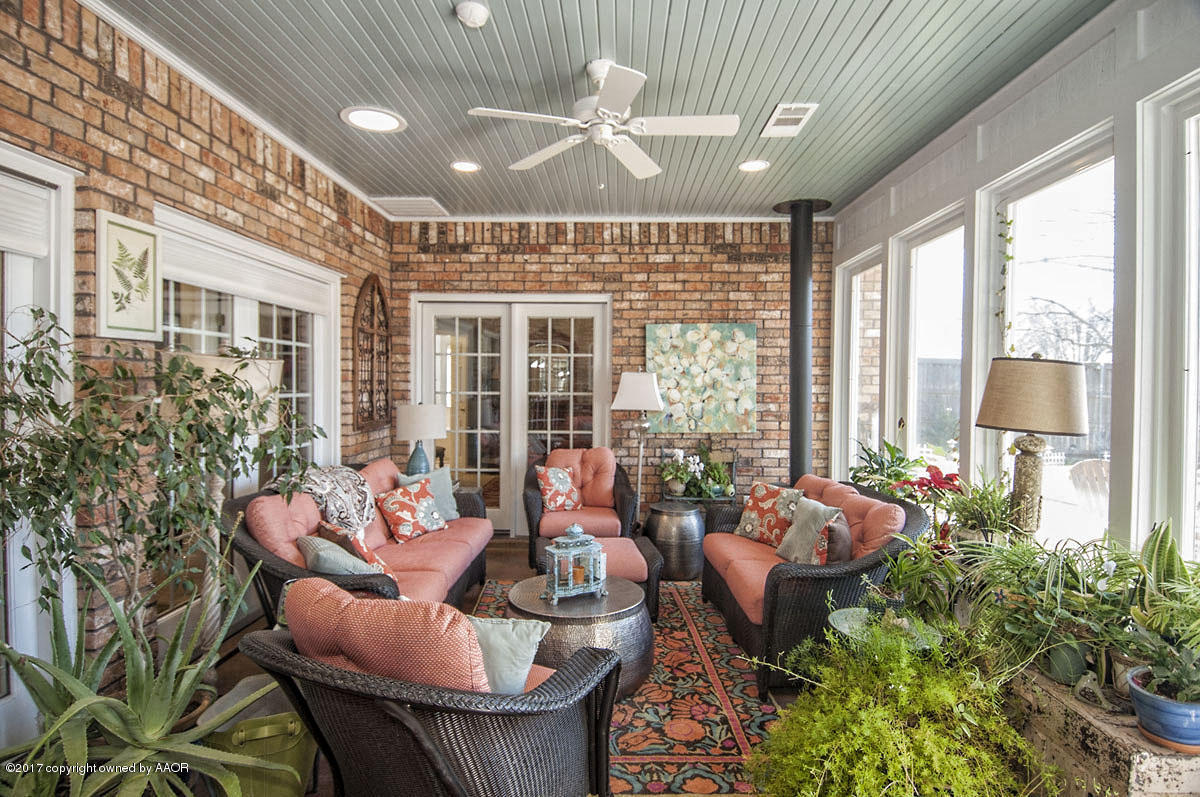 7613 Bayswater Road Amarillo, TX 79119 - Photo 14 of 44 SUN ROOM VIEW 1